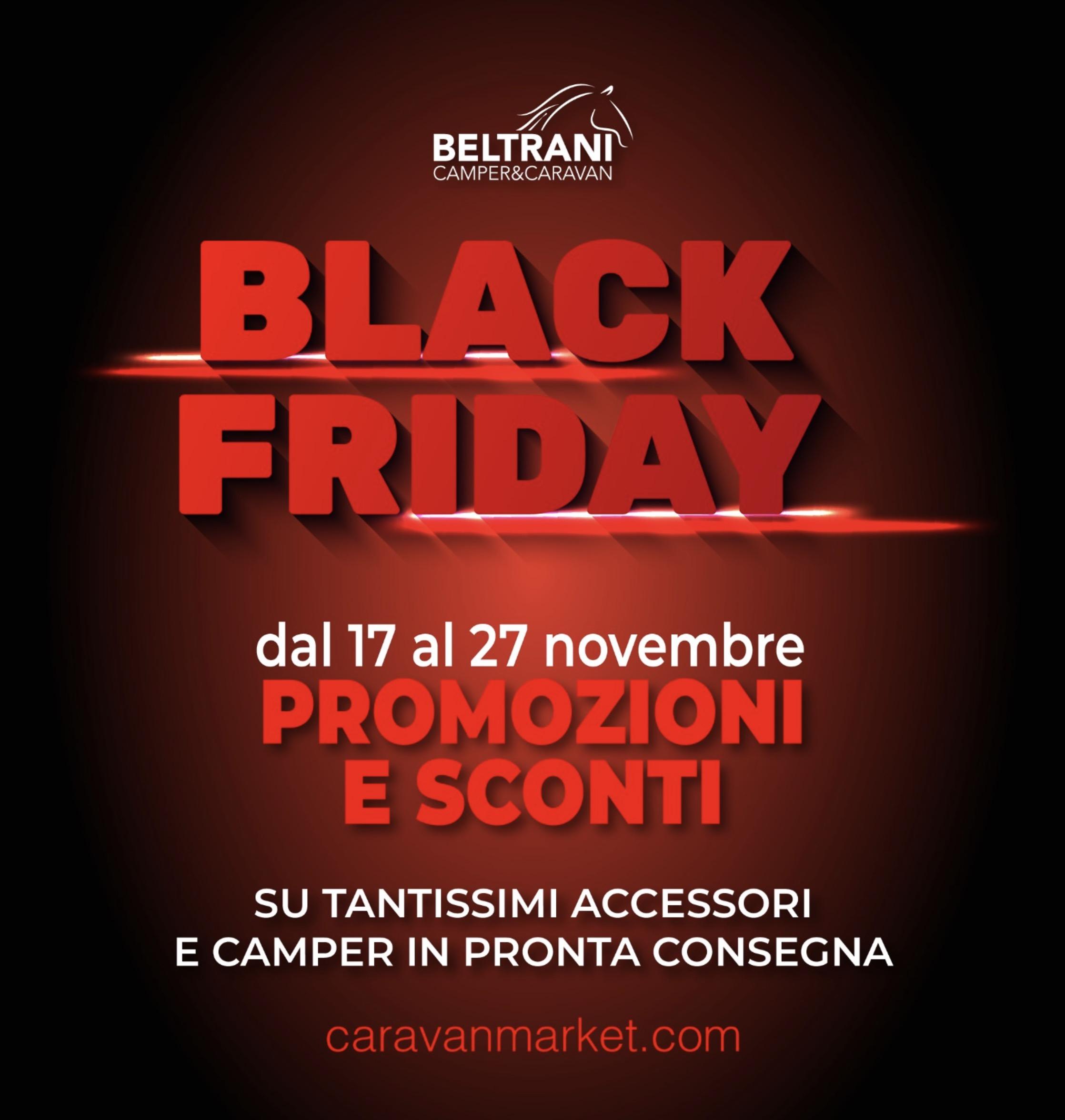 Black friday... promozioni e sconti!