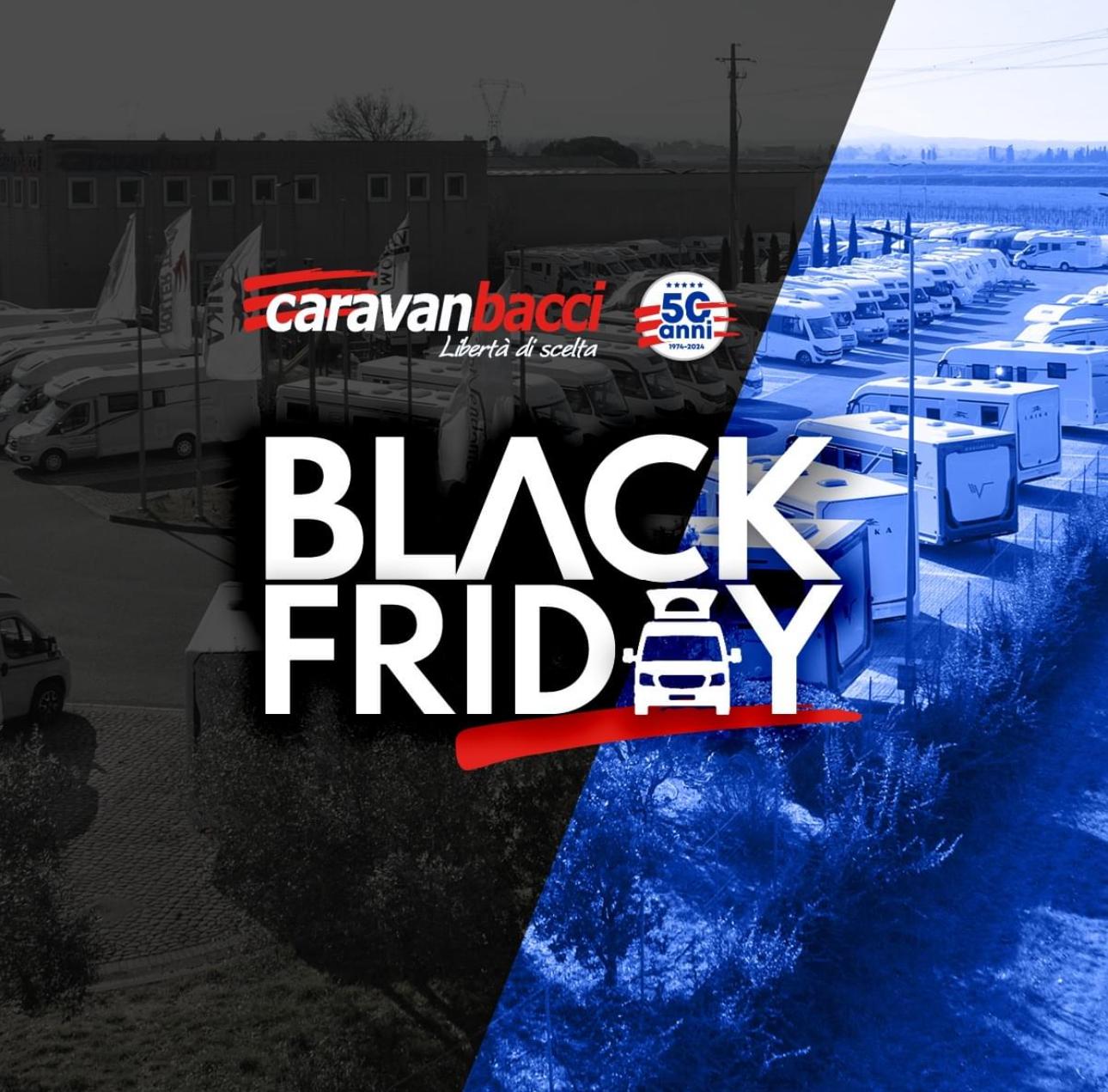 Il Black Friday è alle porte 