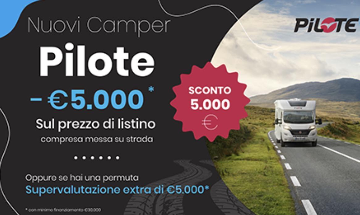 Fino a Natale, i Pilote 2024 sono in offerta speciale!