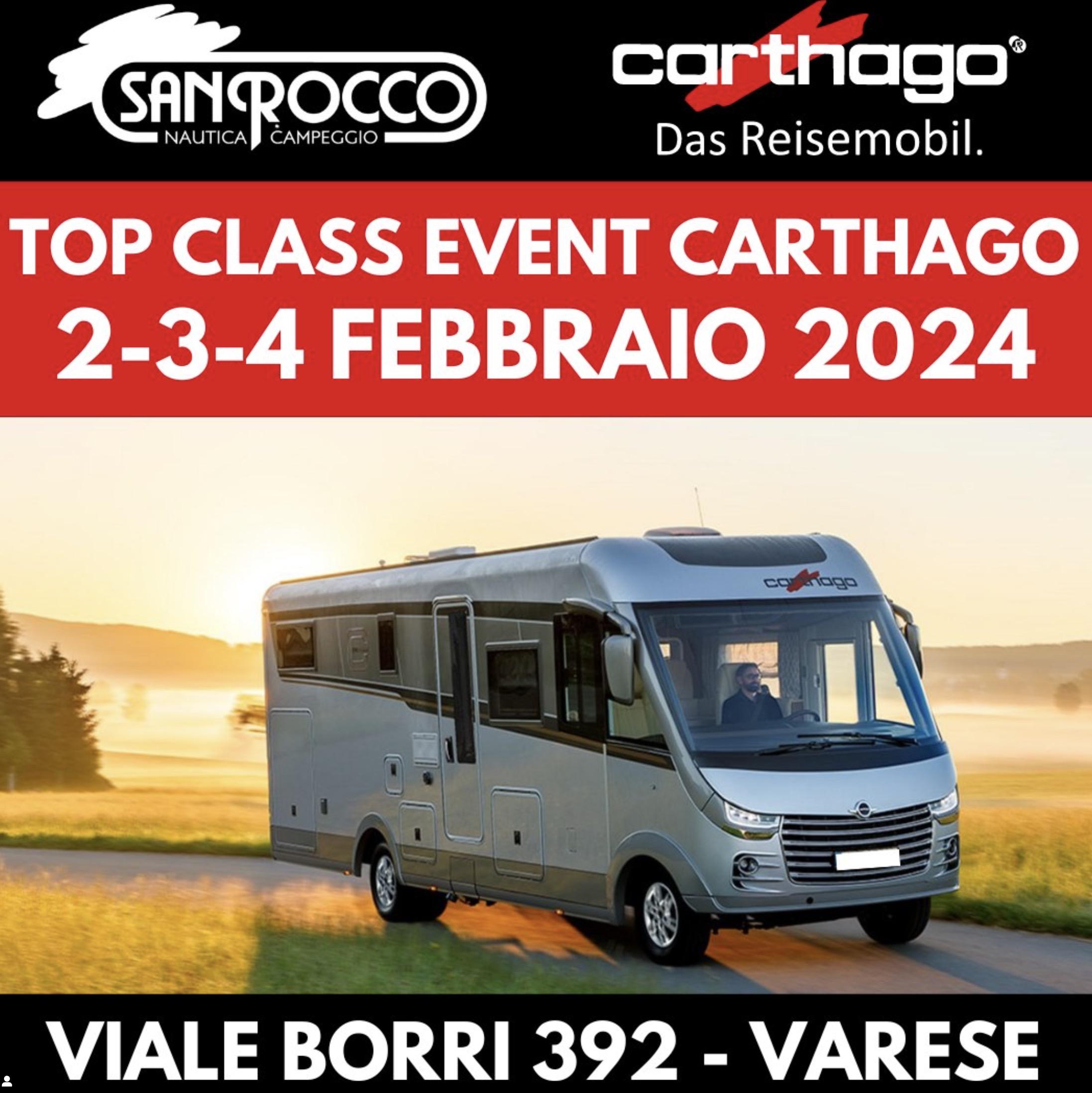 Evento Top Class Carthago!