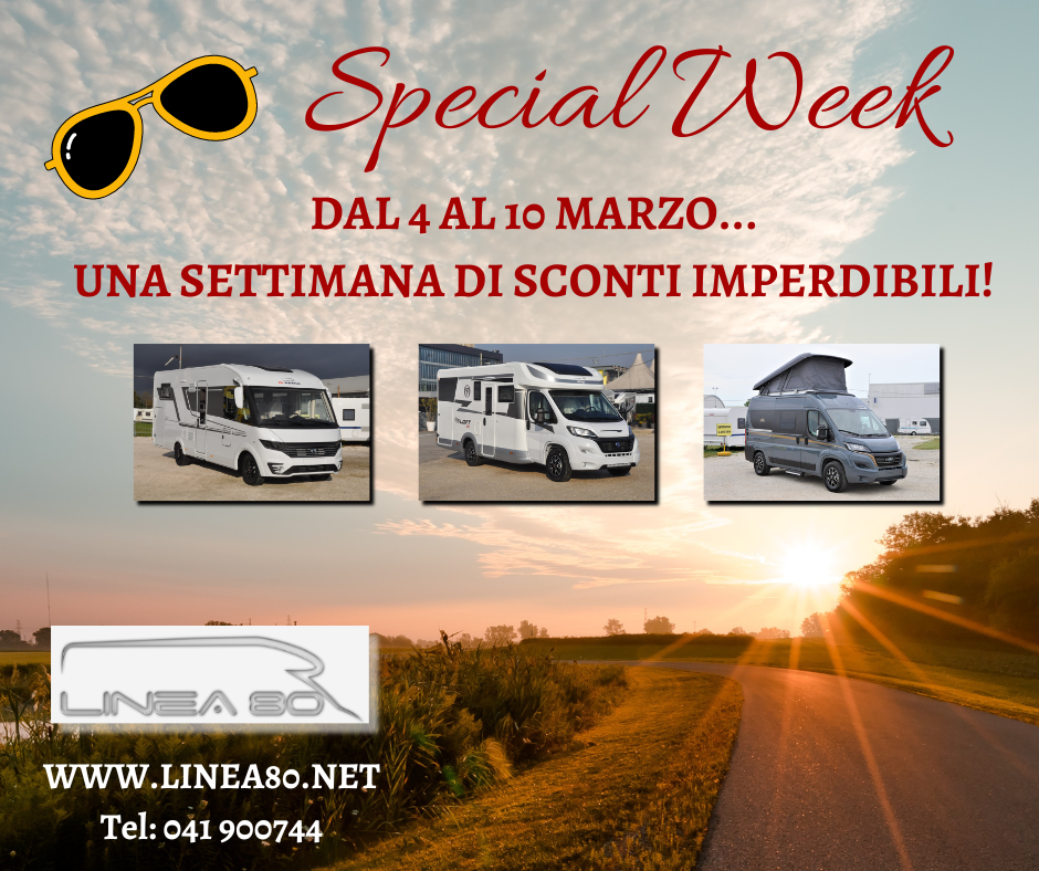 Special Week da Linea 80, una settimana di promozioni imperdibili!