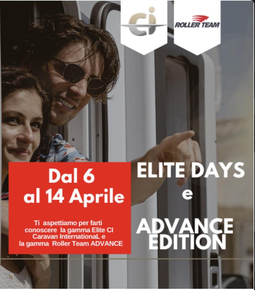 CI Elite Days e Roller Team Advance Edition - ti aspettiamo!