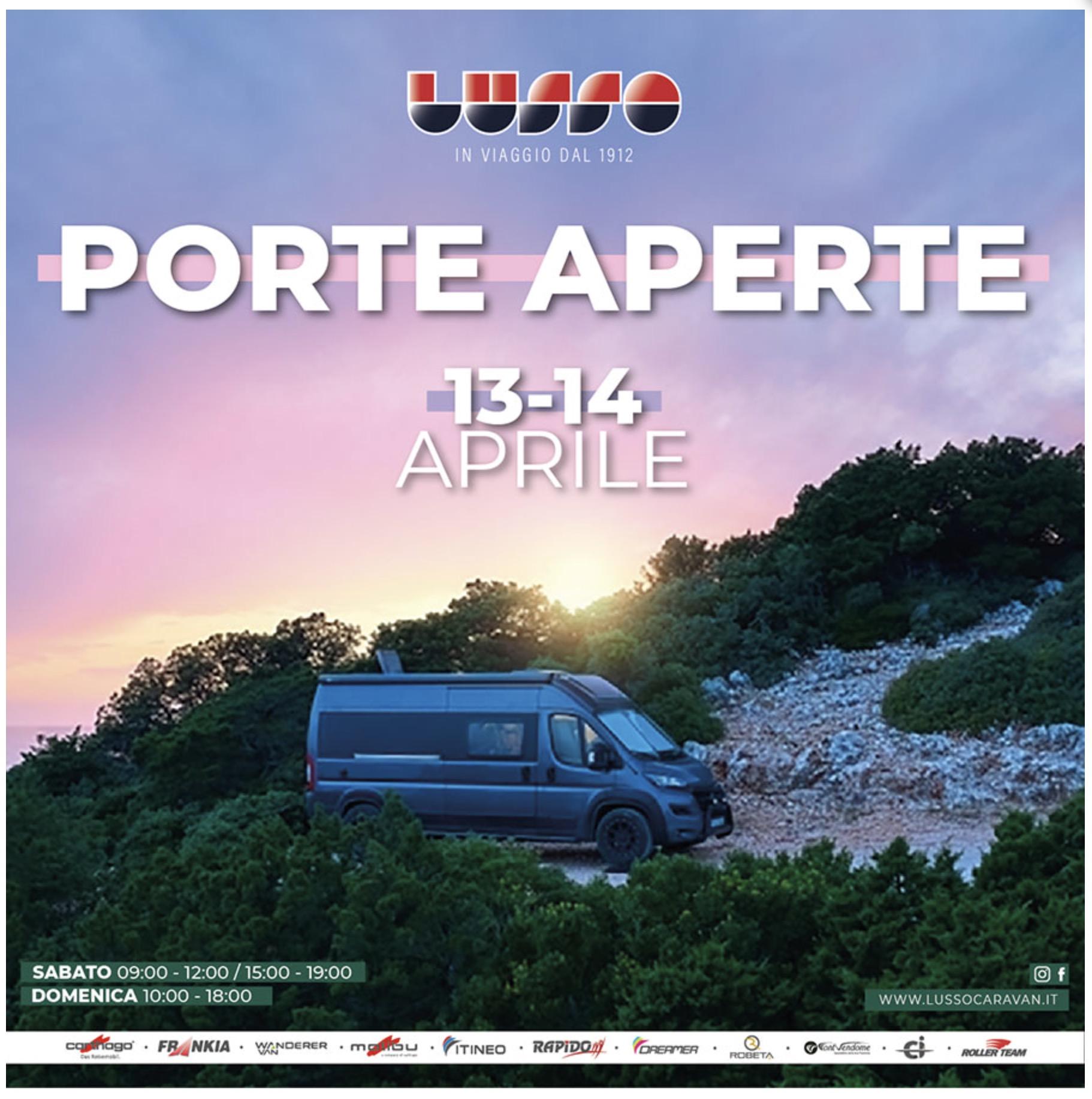 Porte aperte di primavera!