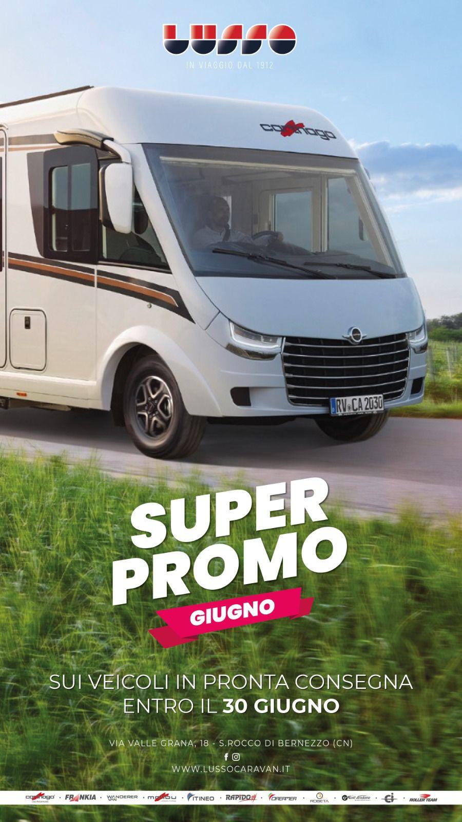 Entro il 30 giugno speciale promo sui modelli in pronta consegna