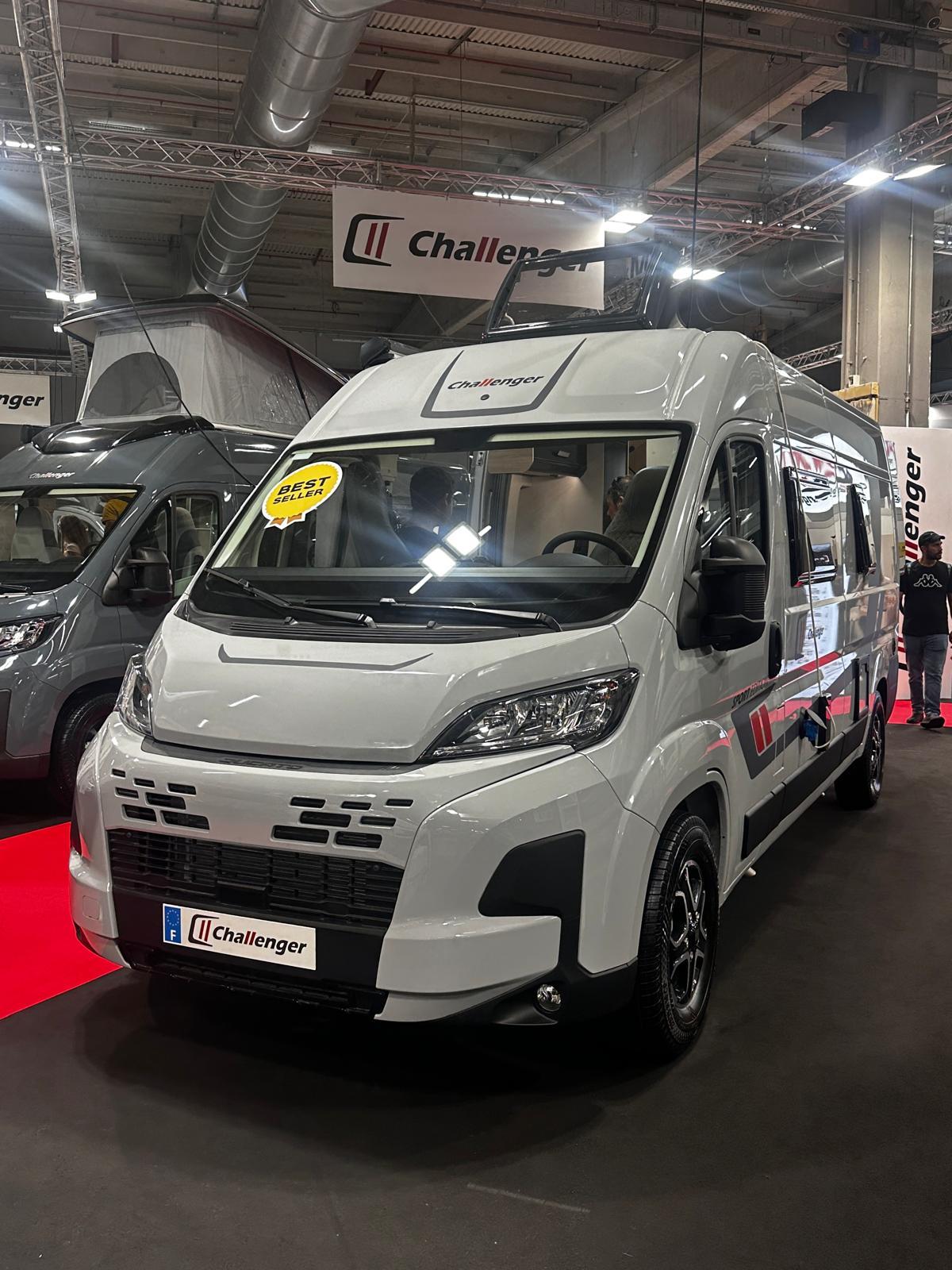 I Van Challenger gamma 2025 in promo a Cavour!