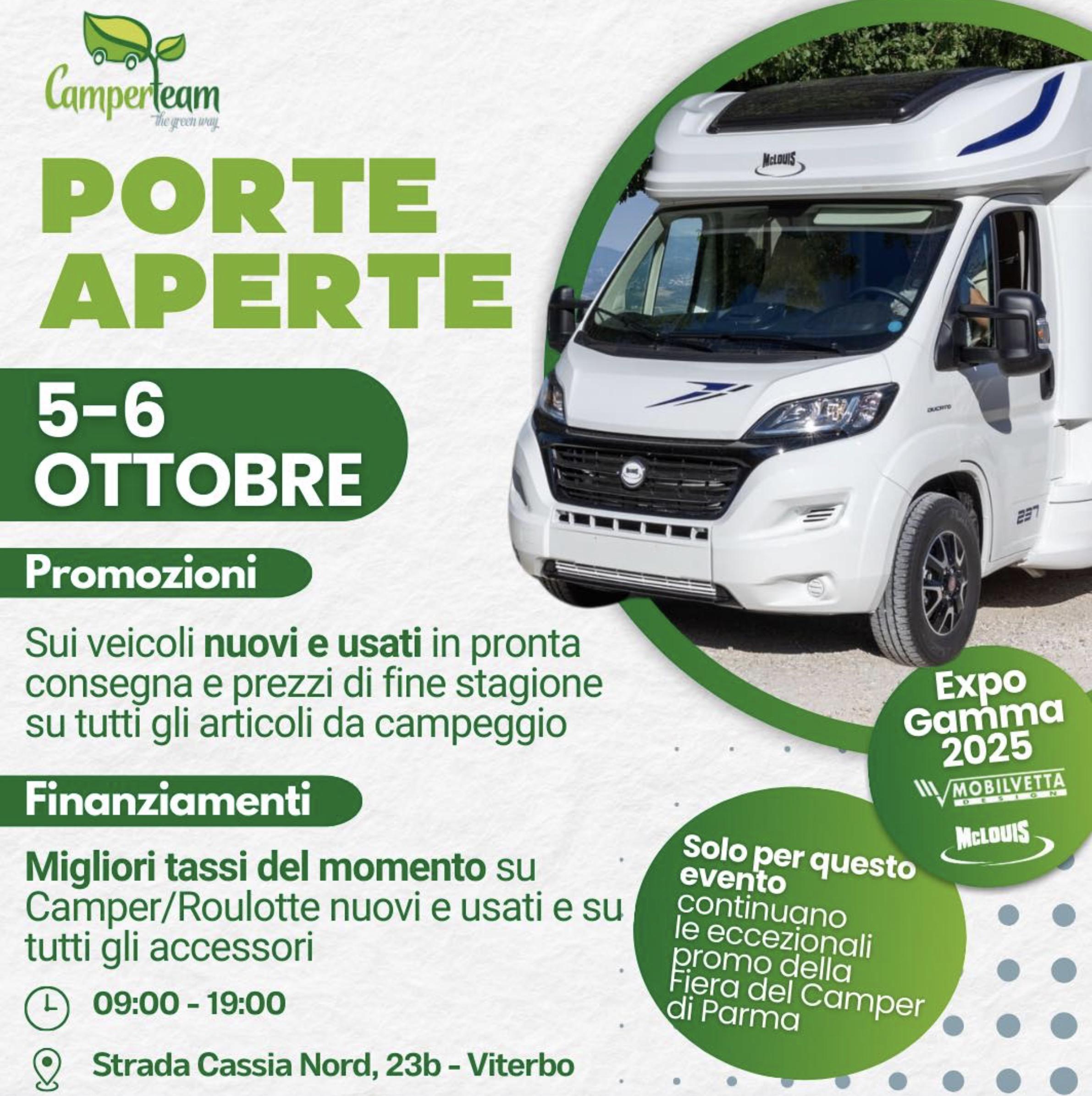 Porte aperte a Viterbo!