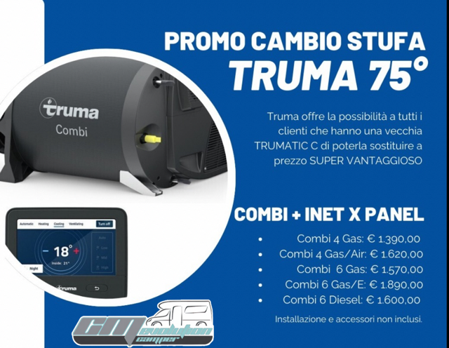 Promo Truma shock!