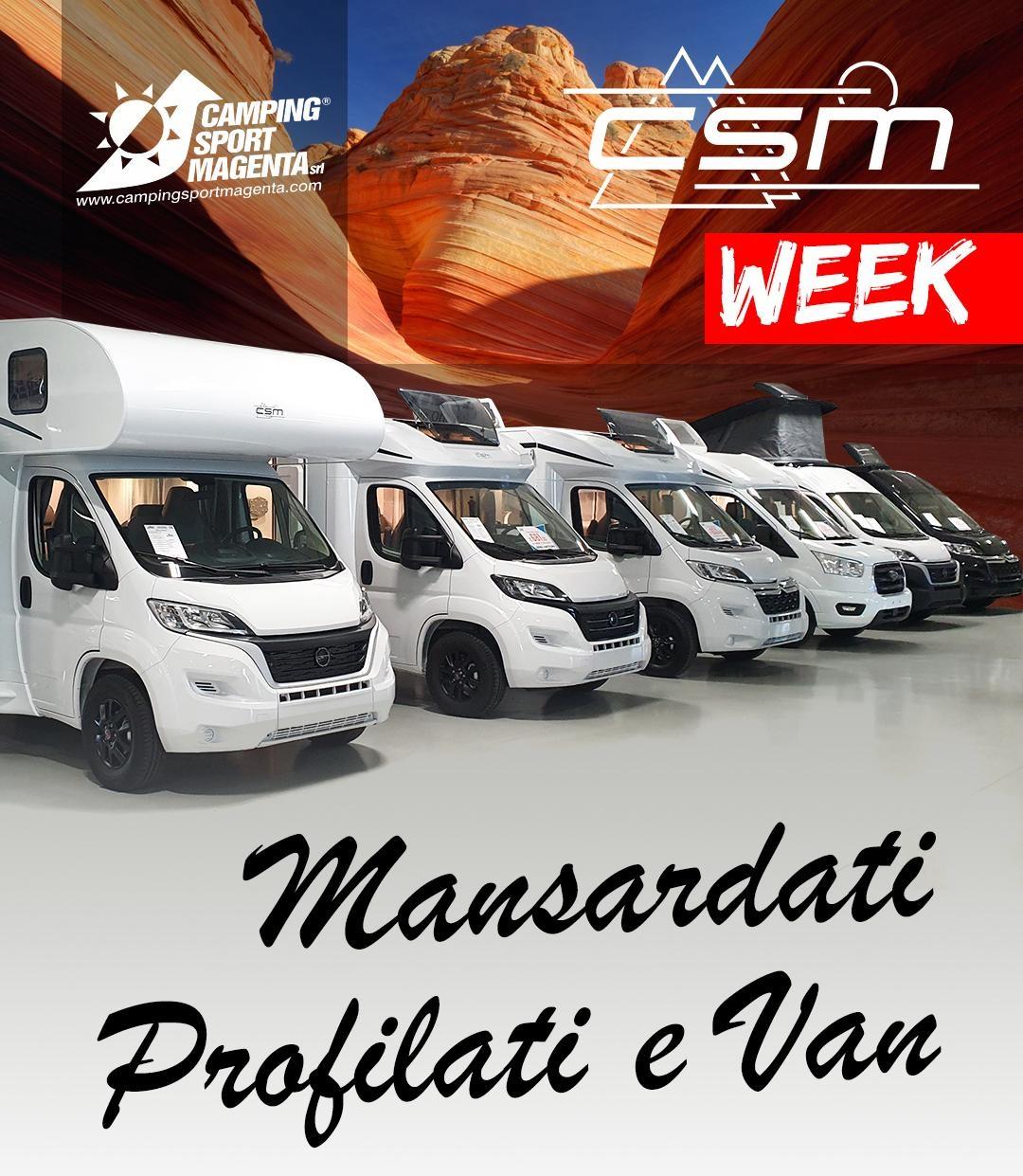 Ritorna la CSM Week!  Sabato 16 e Domenica 17 Novembre