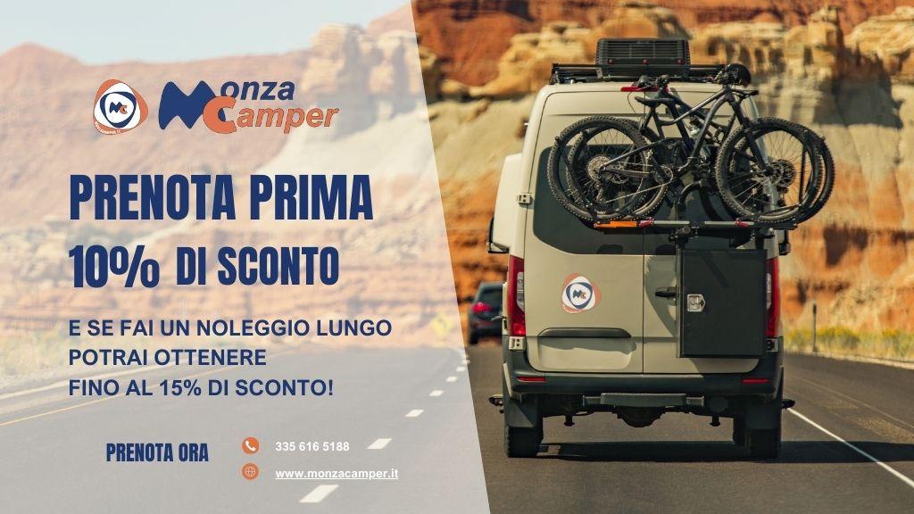 Prenota prima: fino al 15% di sconto!