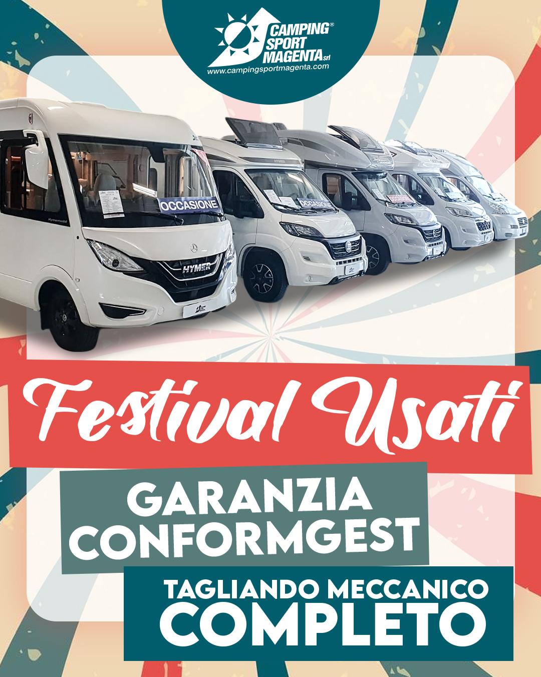 Sabato 8 e Domenica 9 a Magenta c'è il Festival dell'usato!