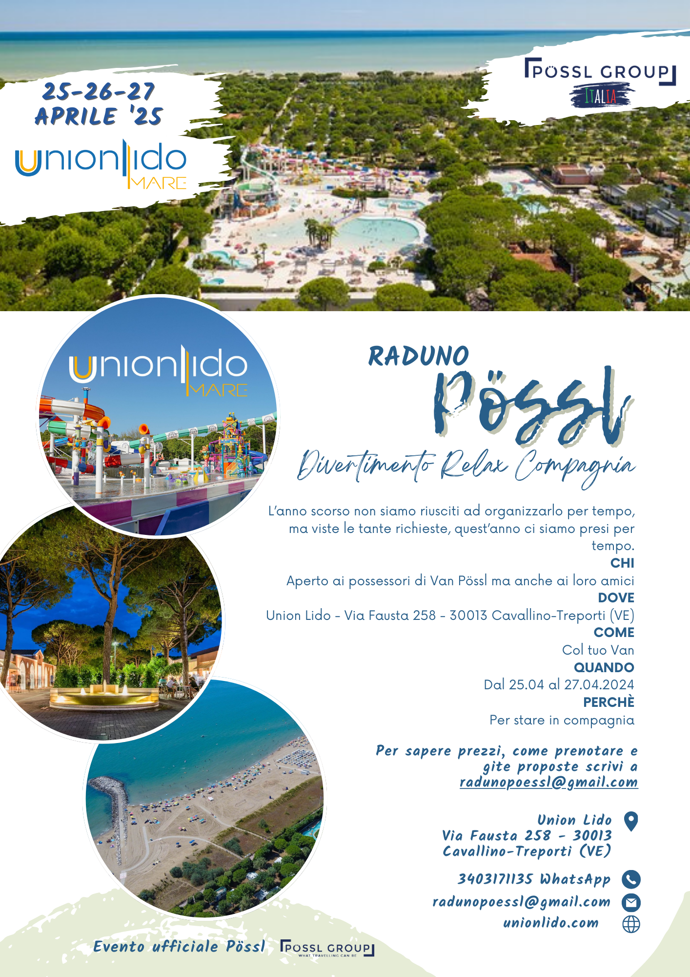RADUNO POSSL UNION LIDO