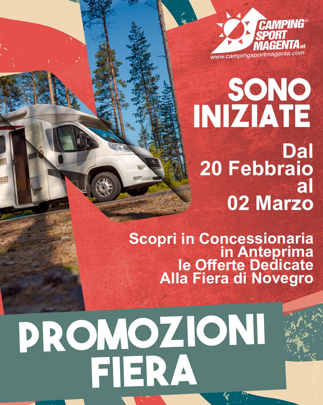 La fiera inizia da Magenta!  Vi aspettiamo Sabato 22 e Domenica 23