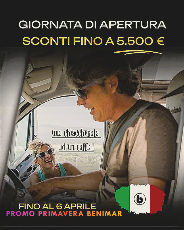 Week End promo Benimar... e non solo