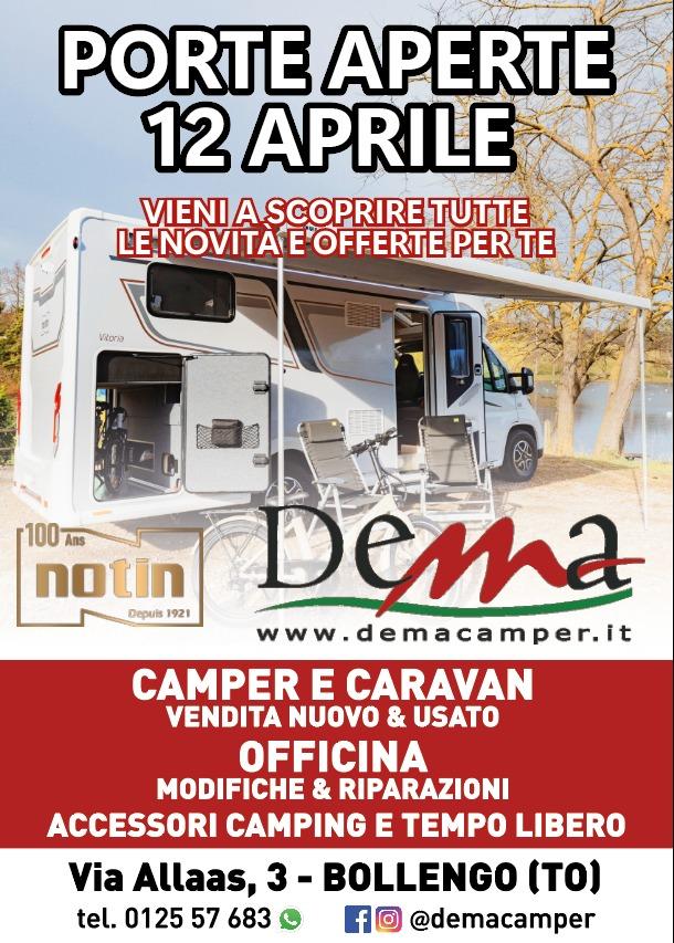Porte aperte con NOTIN