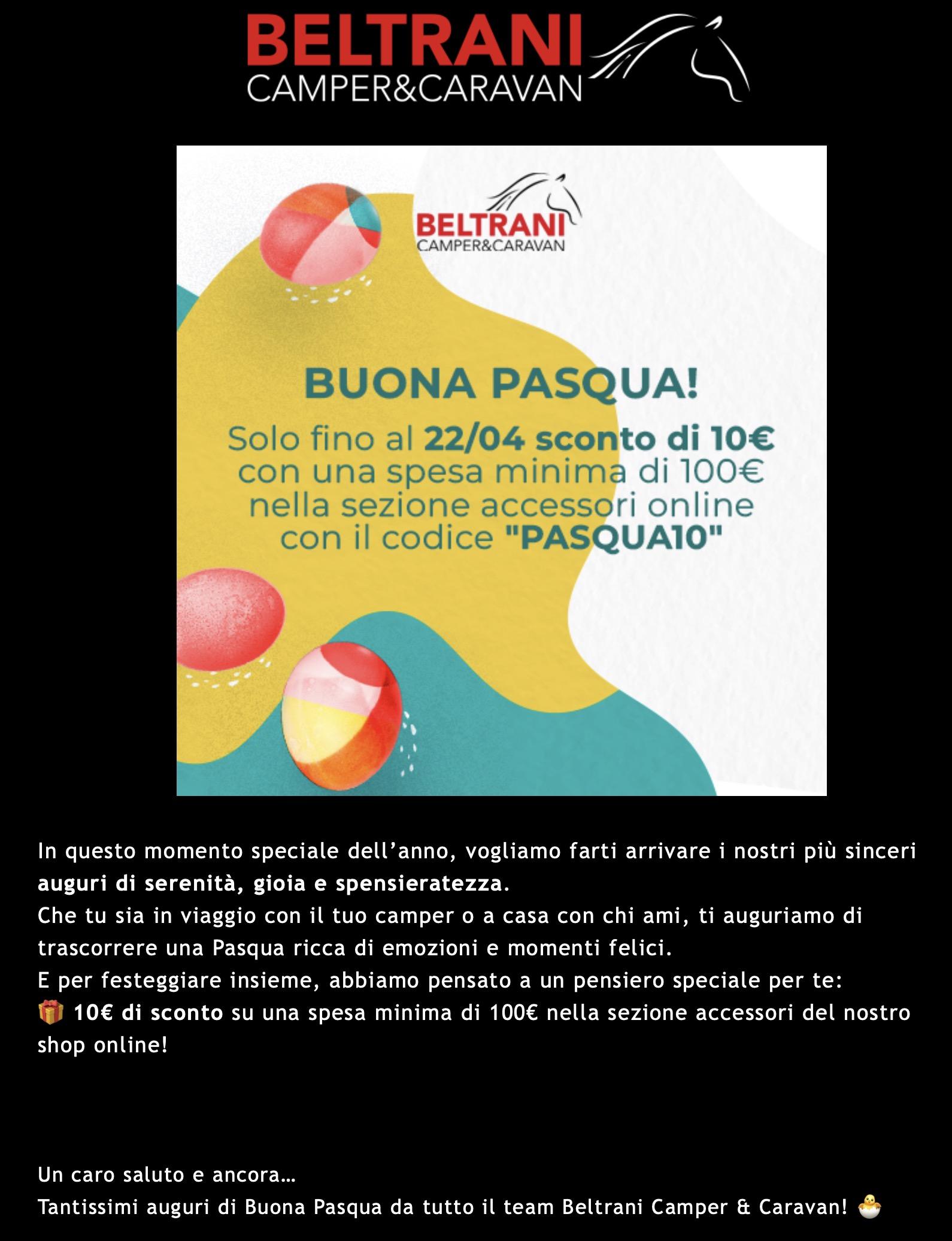 Buona Pasqua... con lo sconto!