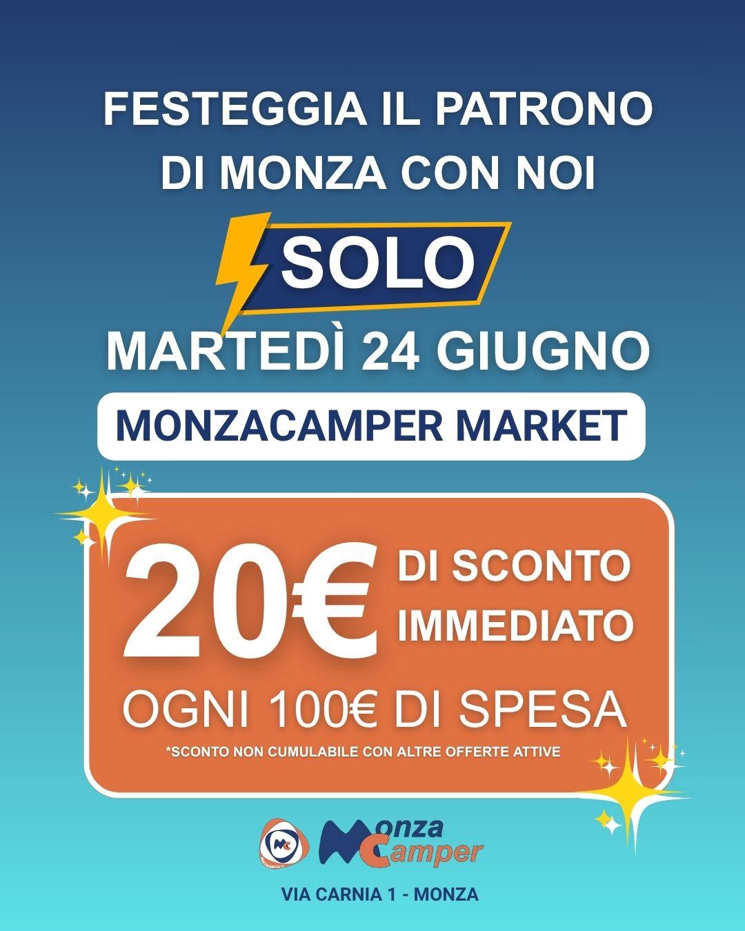 SUPER PROMOZIONE 24 GIUGNO 2025