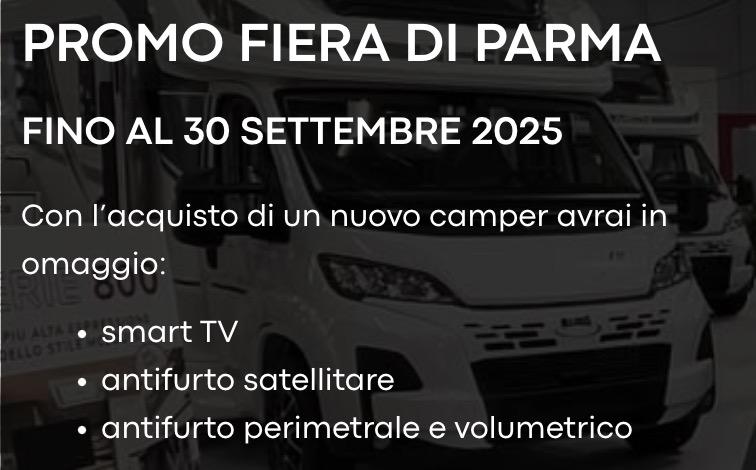 Promo 'Salone del Camper 2025'