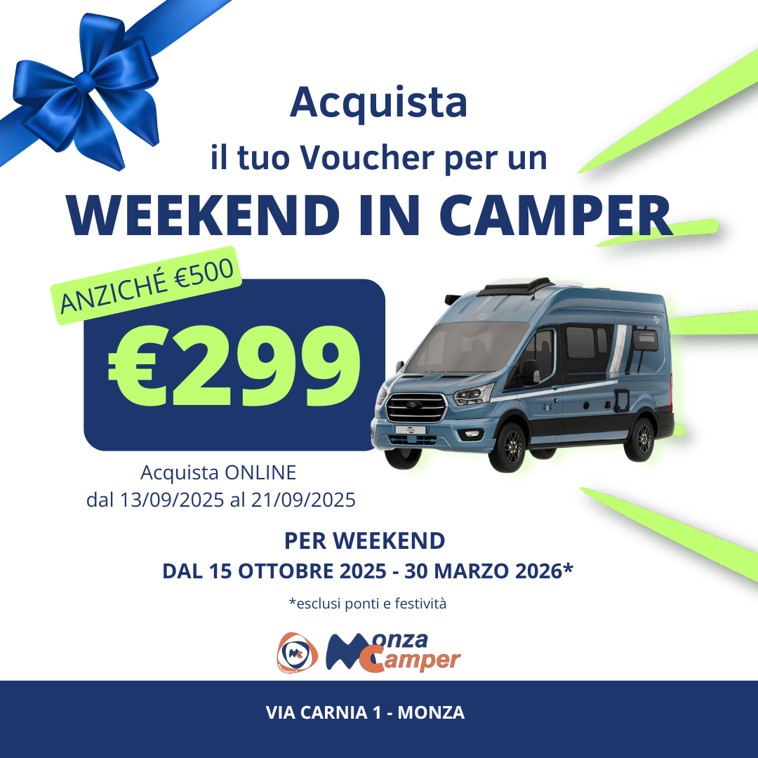 WEEKEND PASS A €299 anziché €500