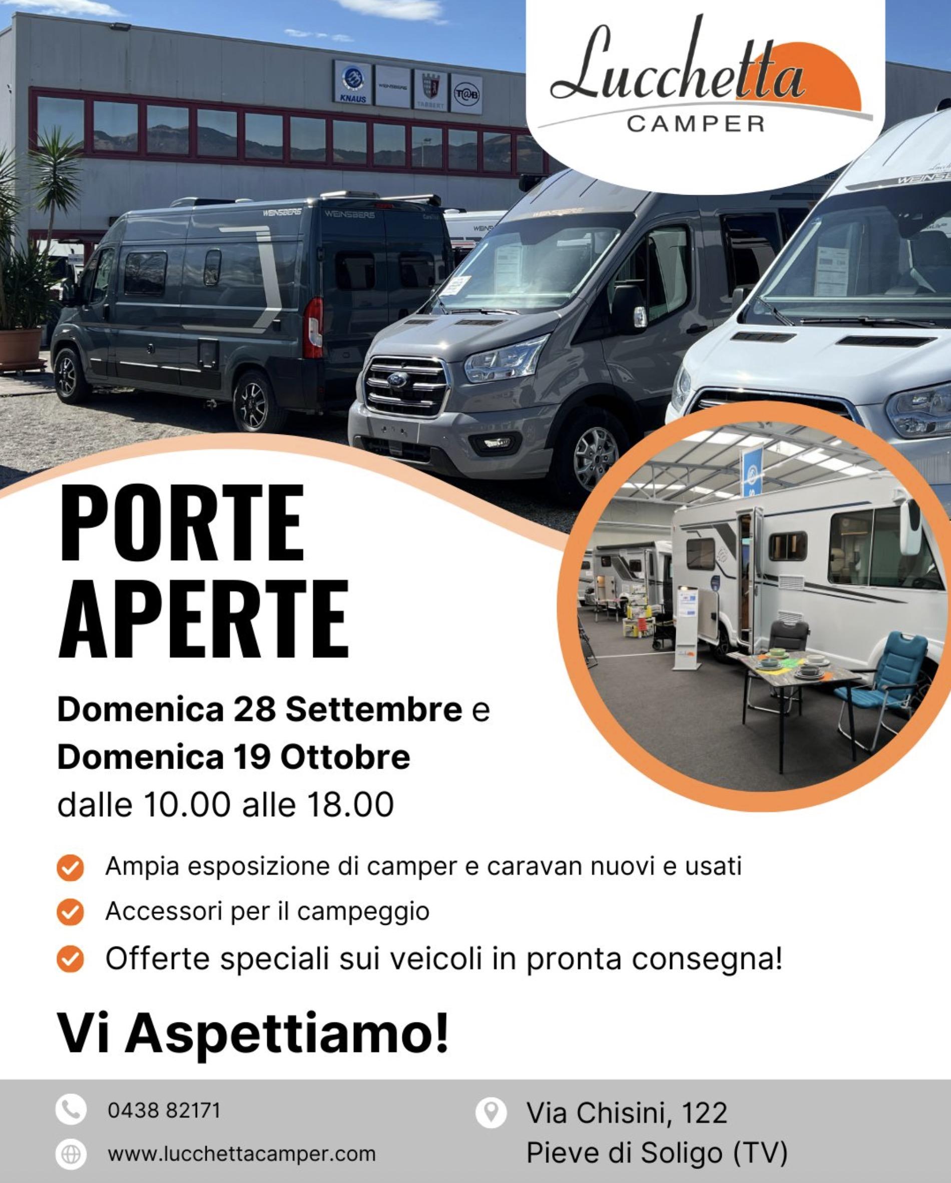 Porte aperte a Pieve di Soligo (TV)