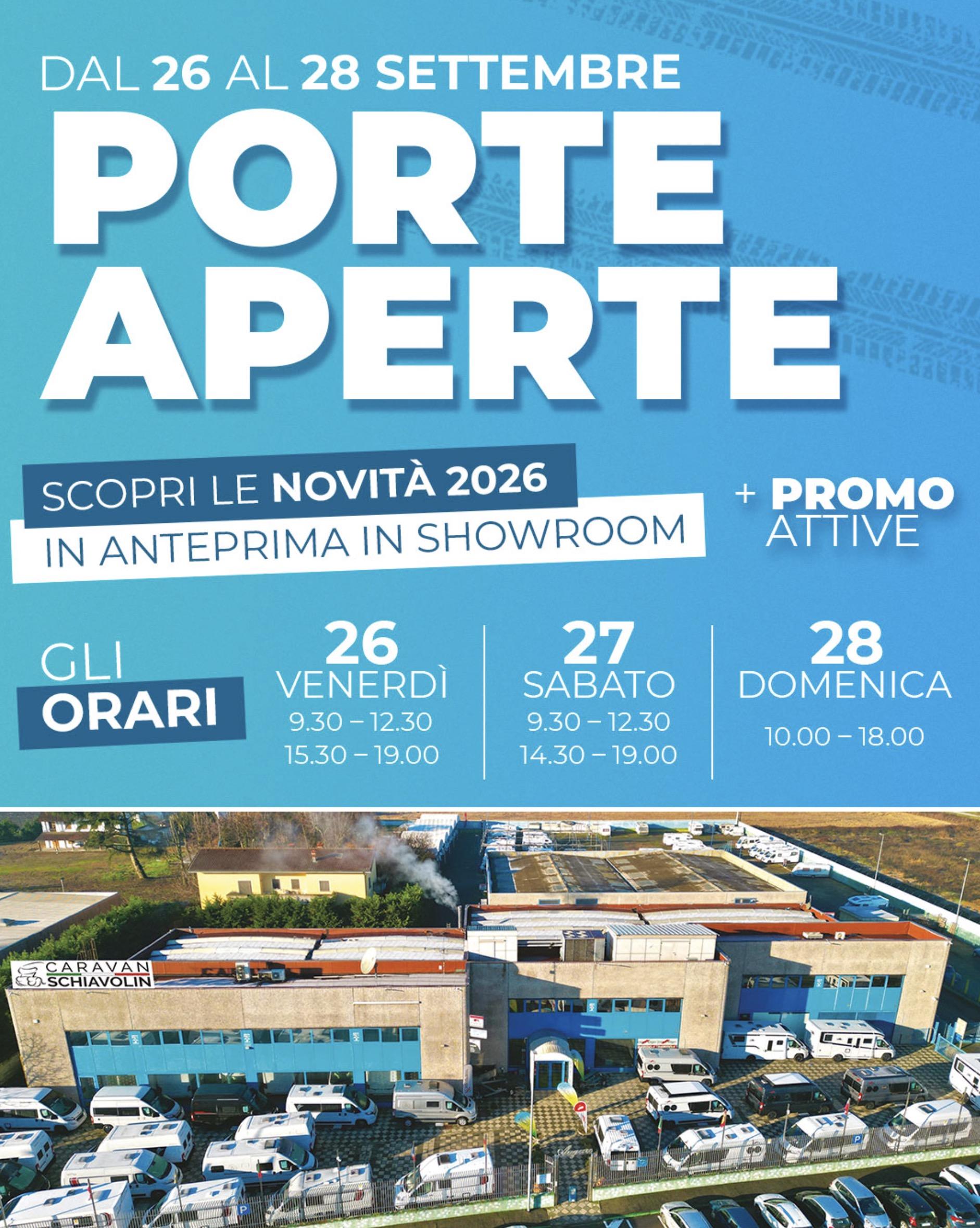 Porta aperte a Ozzero (MI)