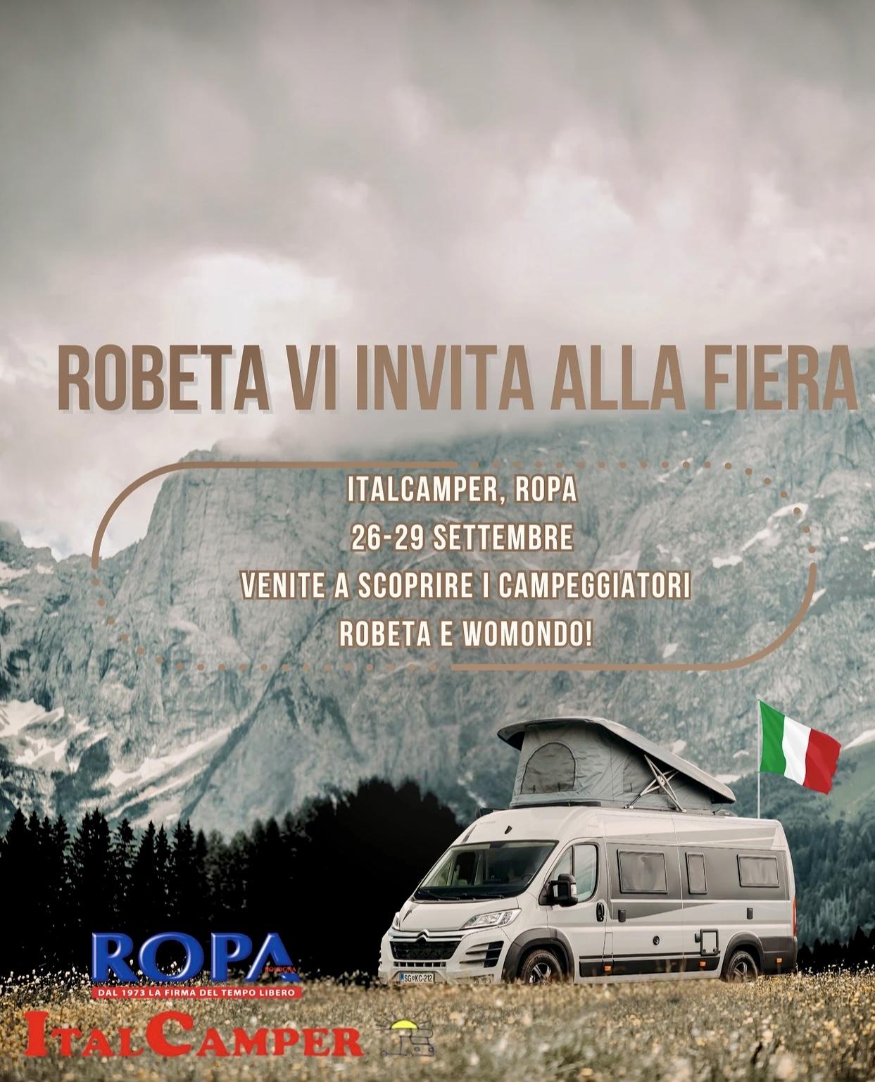 Porte aperte Robeta a Bologna!
