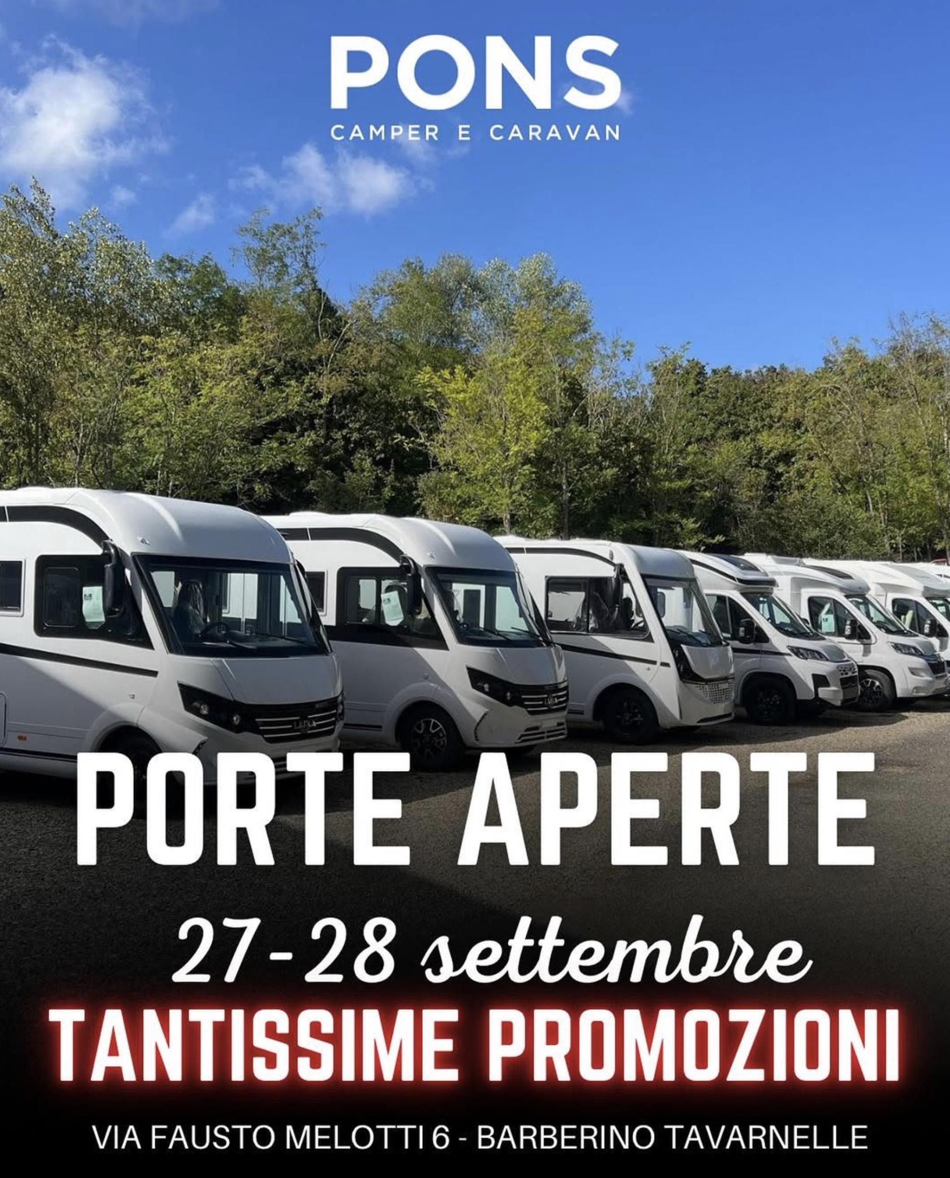 Porte aperte a Barberino Tavarnelle (FI)
