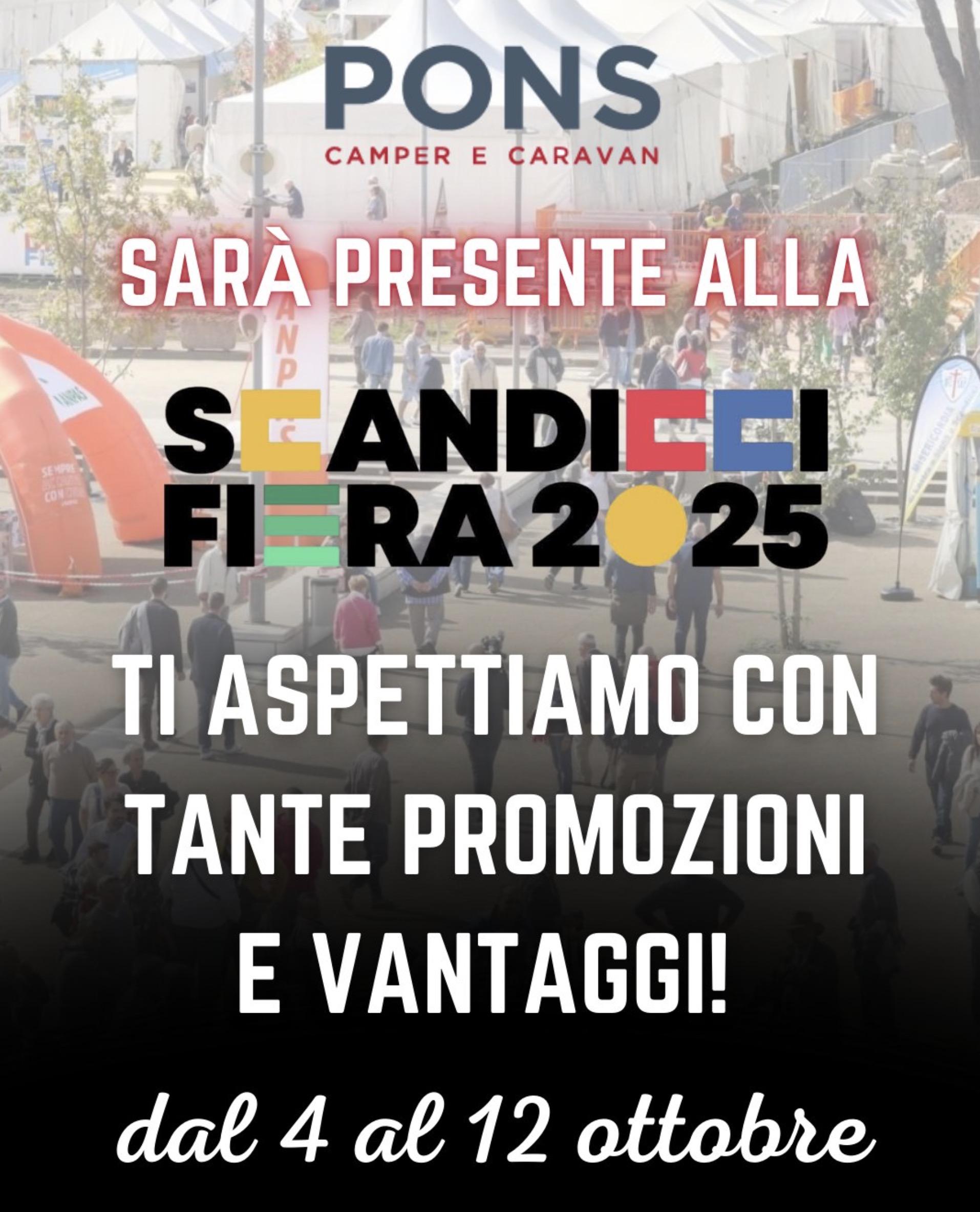 Presenti a Scandicci Fiera 2025!