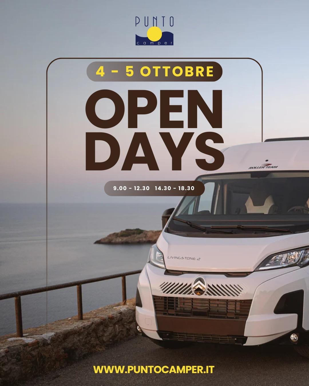 Open Days a Besenello (TN)