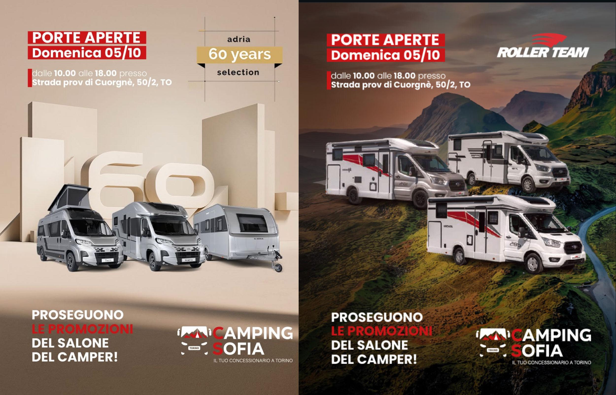 Porte aperte a Torino!