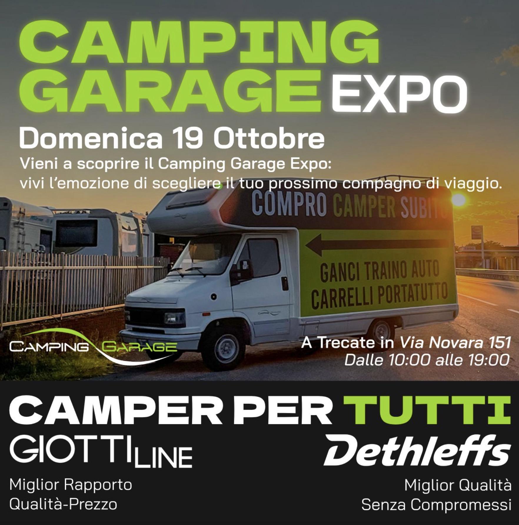 Camping Garage Expo
