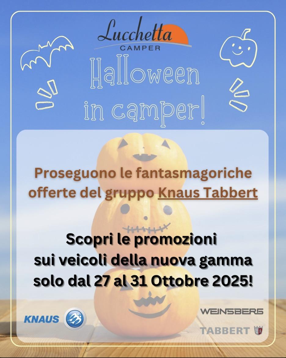 Halloween in camper!