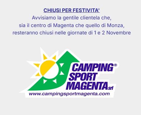 1 e 2 Novembre chiusi!!!