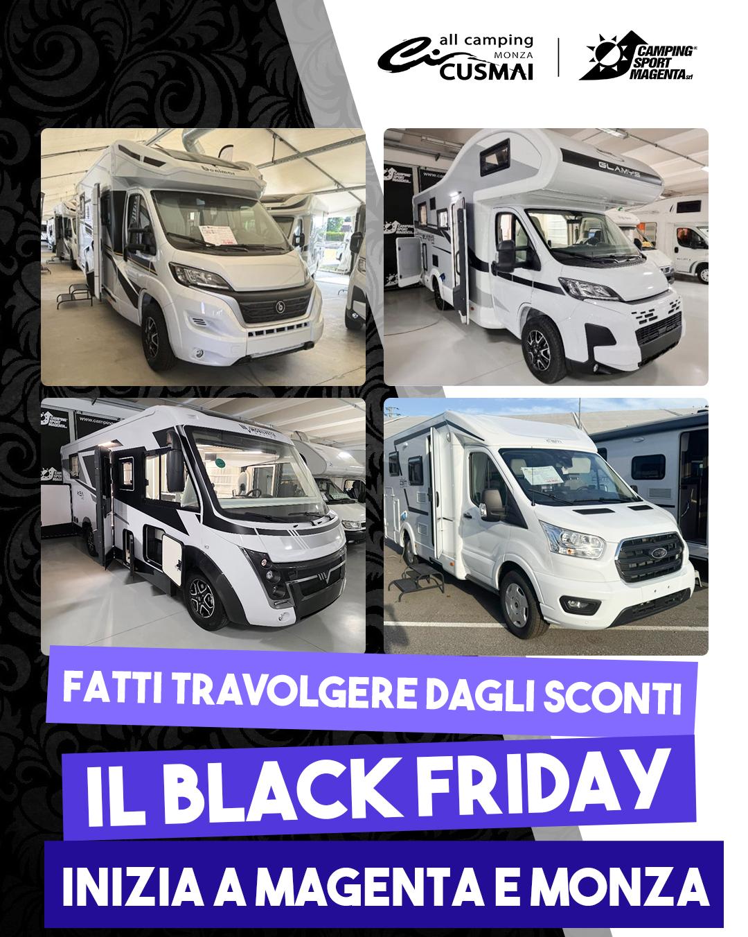 Sabato 22 e Domenica 23 continuano gli sconti Black CSM!