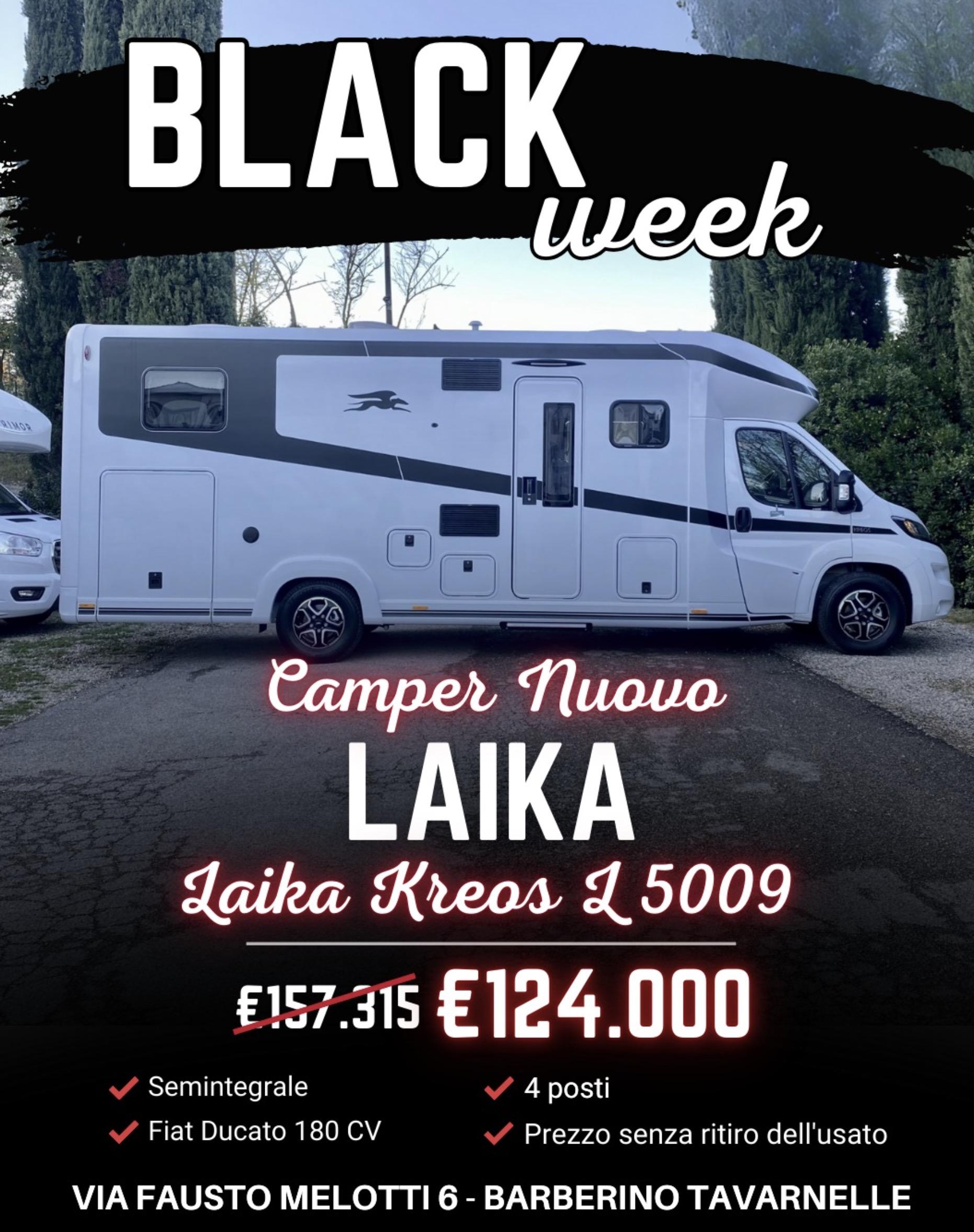 Promozioni incredibili per la Black Week!