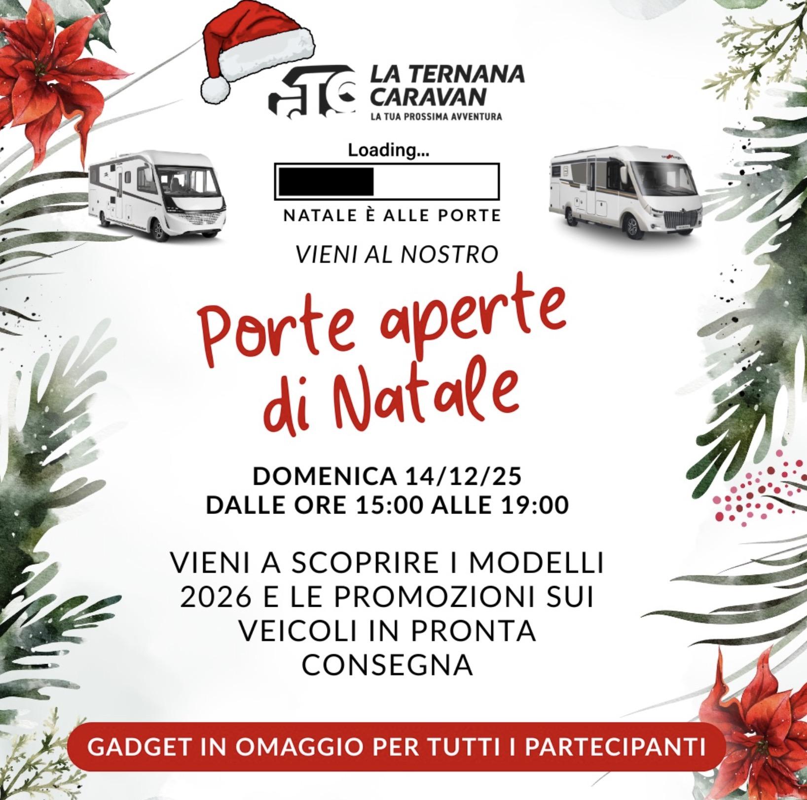Porte aperte di Natale!