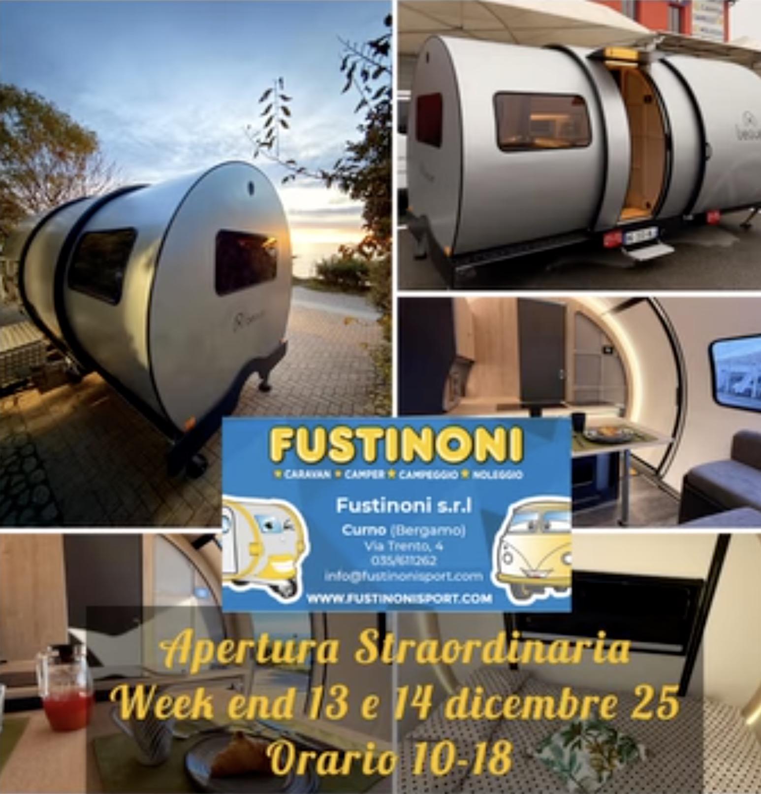 Novità: la caravan estensibile Bauer!