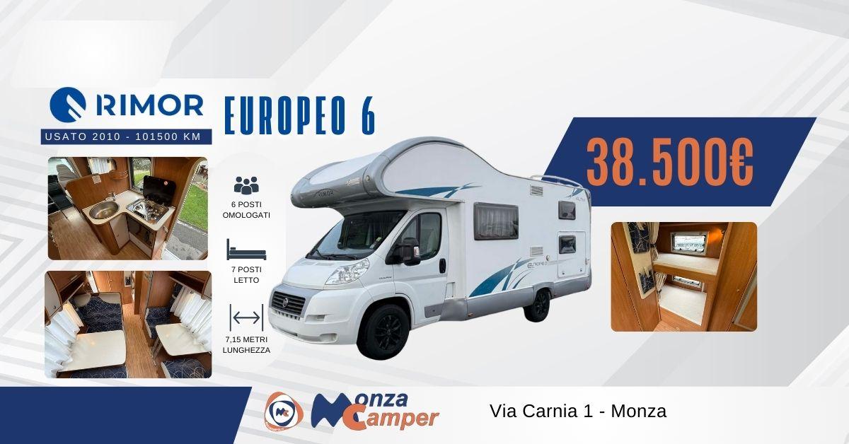 Camper Monzacamper: nuovi e usati selezionati