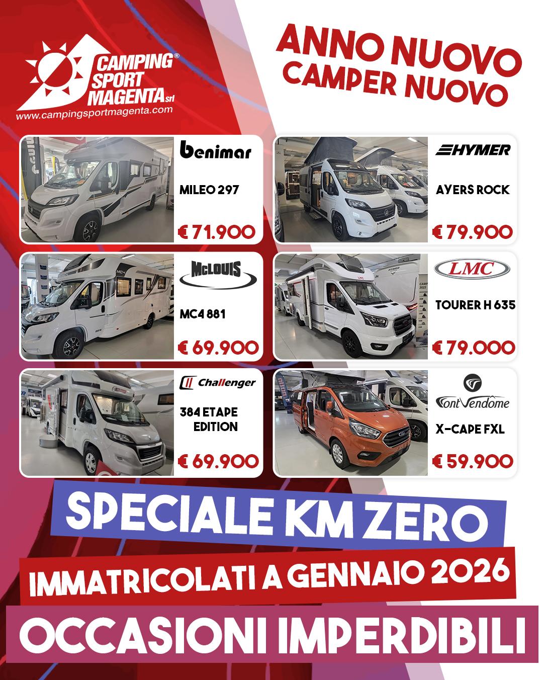 SABATO 3 E DOMENICA 4 PRIMO PORTE APERTE DEL 2026