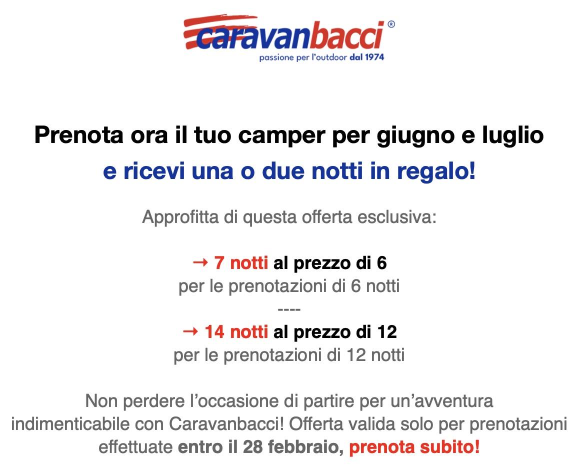Vuoi una notte o due in regalo?