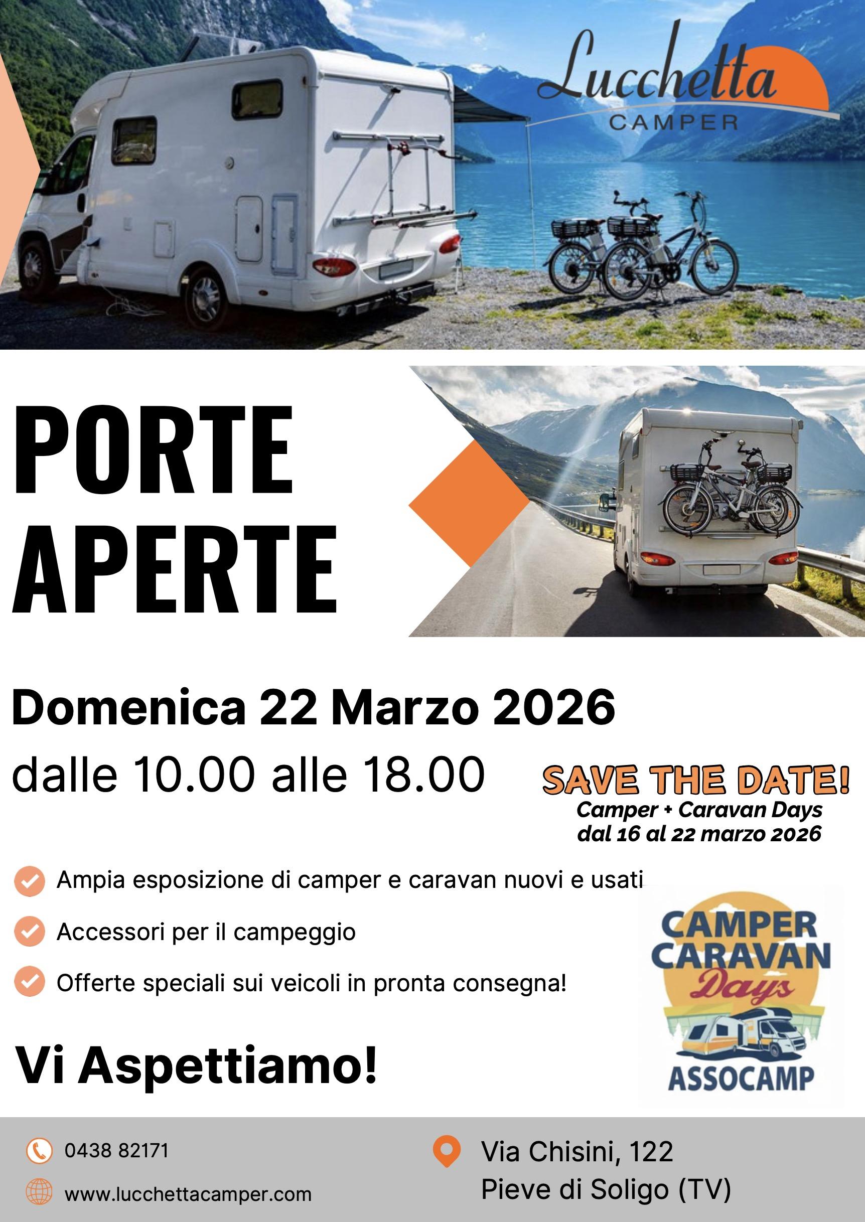 Porte aperte a Pieve di Soligo (TV)