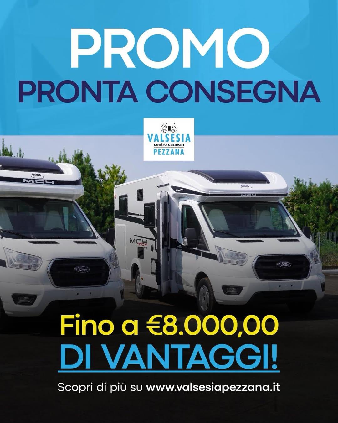 Promo pronta consegna
