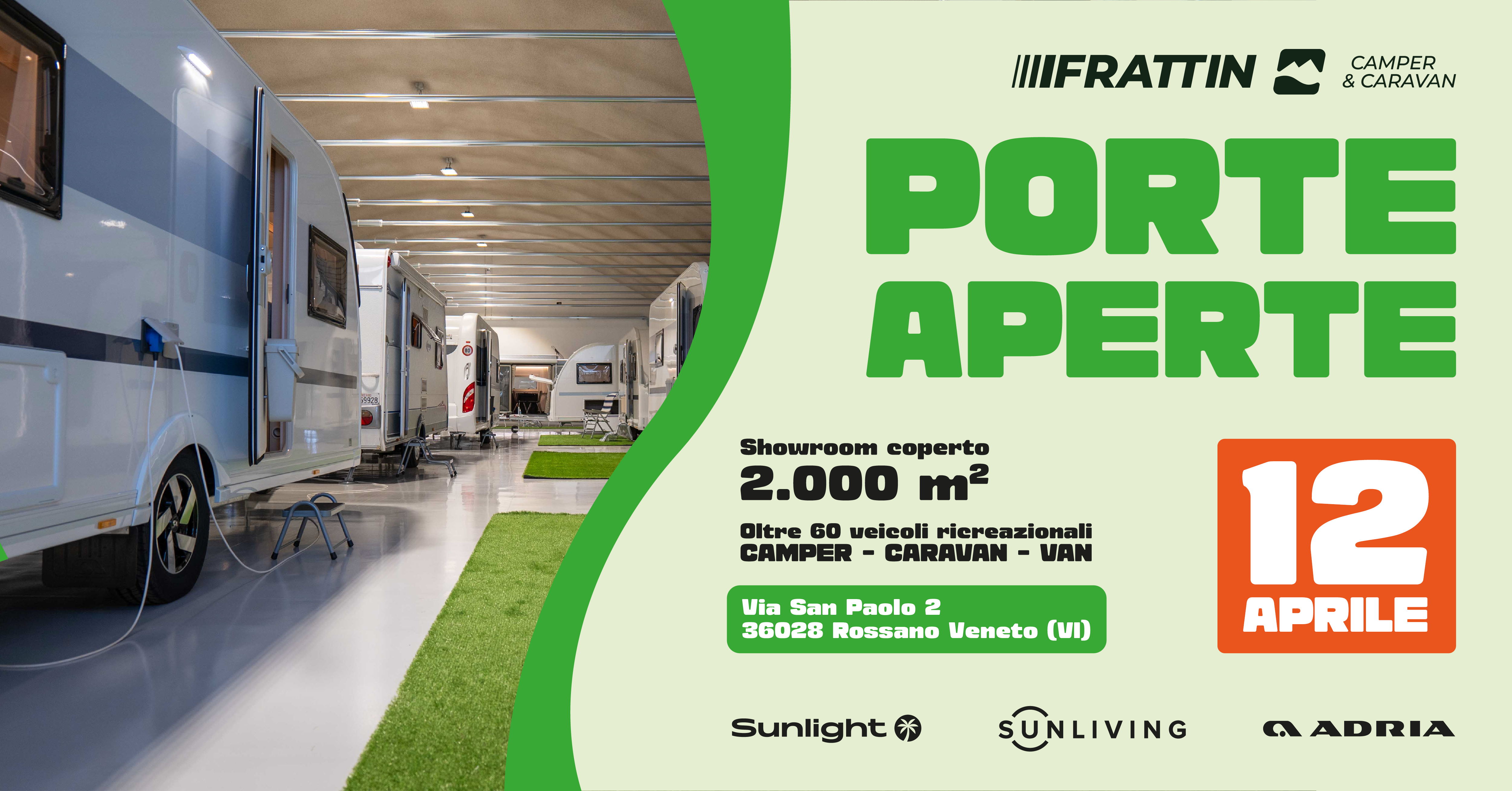 Porte Aperte Frattin Camper e Caravan