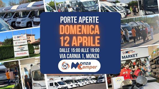 Porte Aperte - Domenica 12 Aprile a Monzacamper