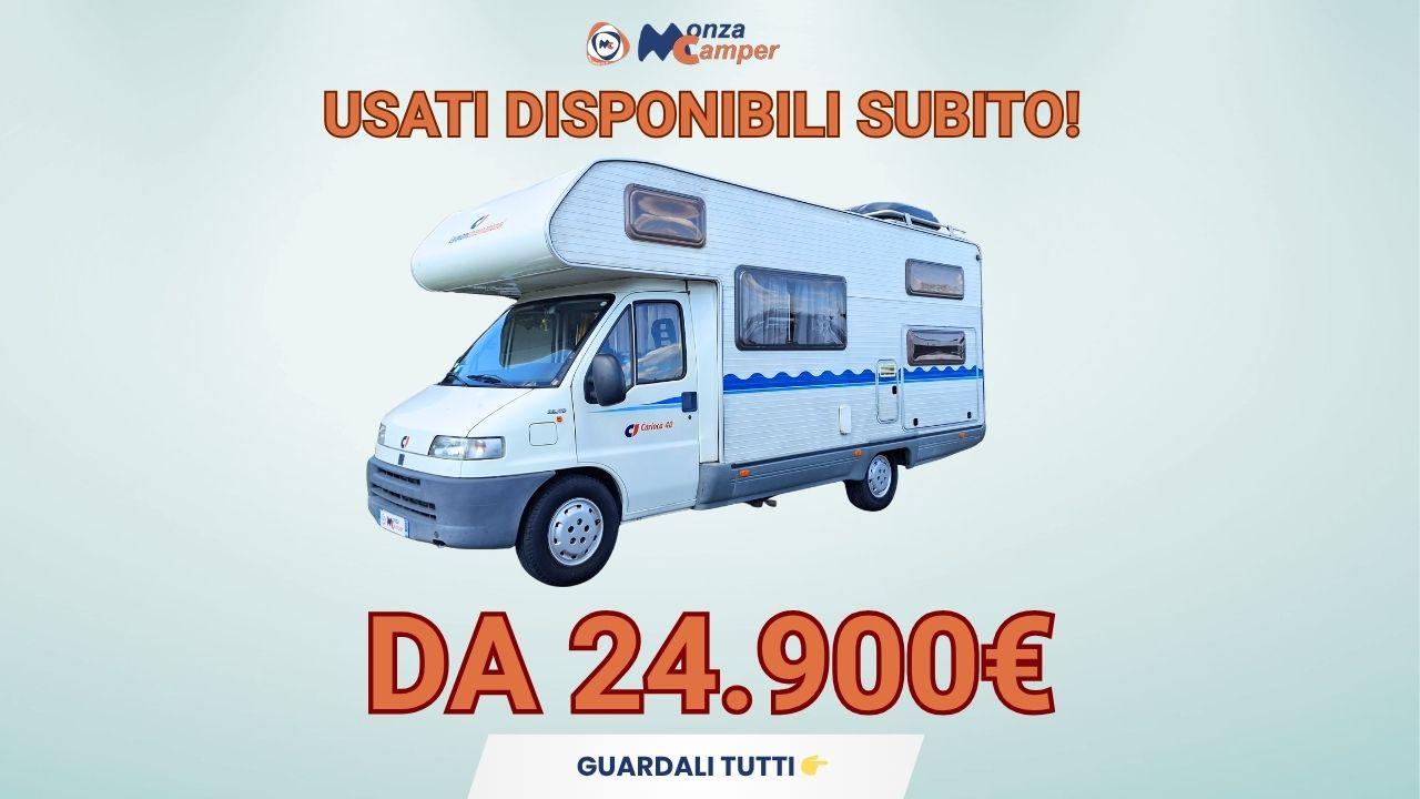 Camper Nuovi ed Usati ti aspettano a Monzacamper 