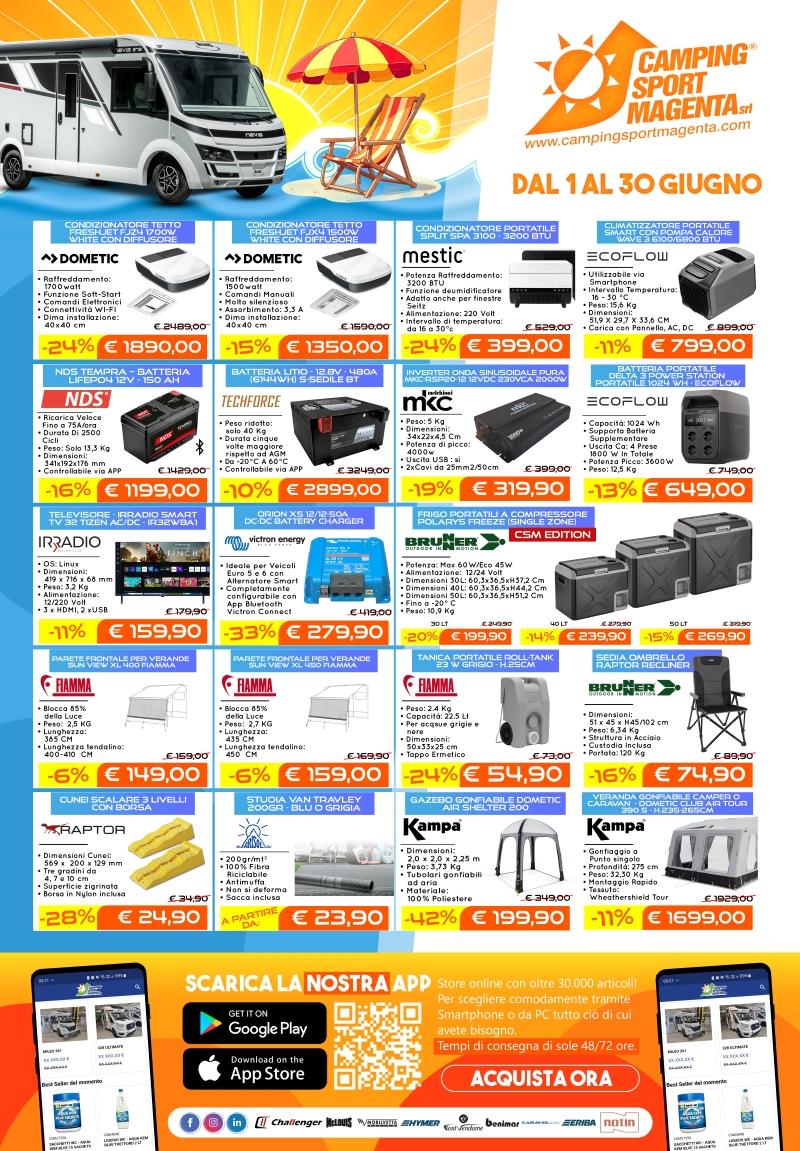 Le nostre offerte di Giugno!!!  