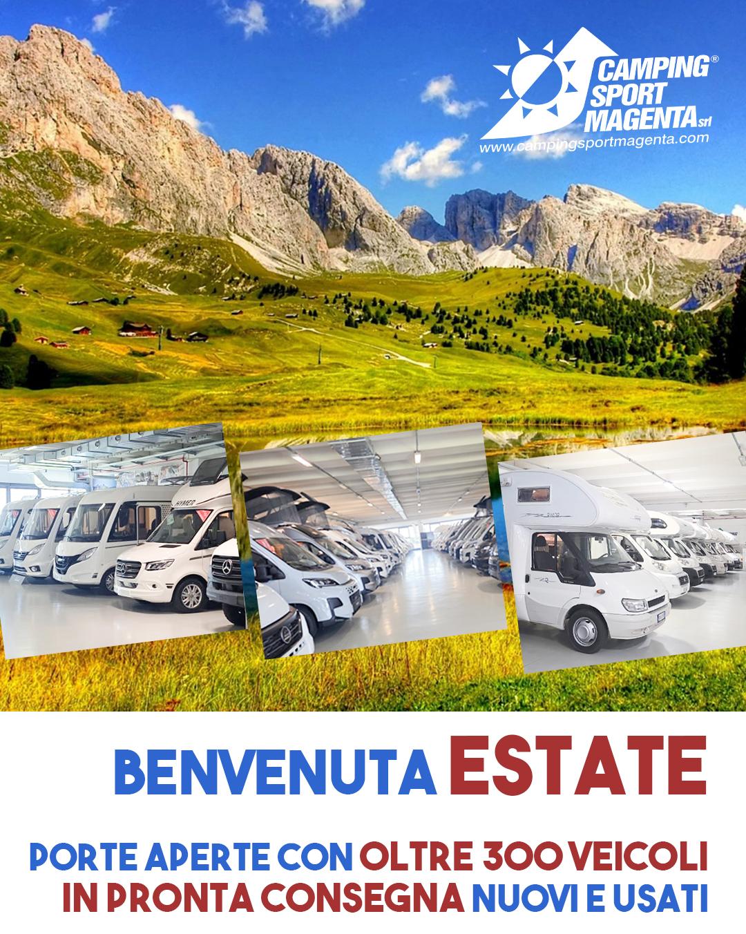 SABATO 20 E DOMENICA 21 GIUGNO 1° PORTE APERTE ESTIVO!!!