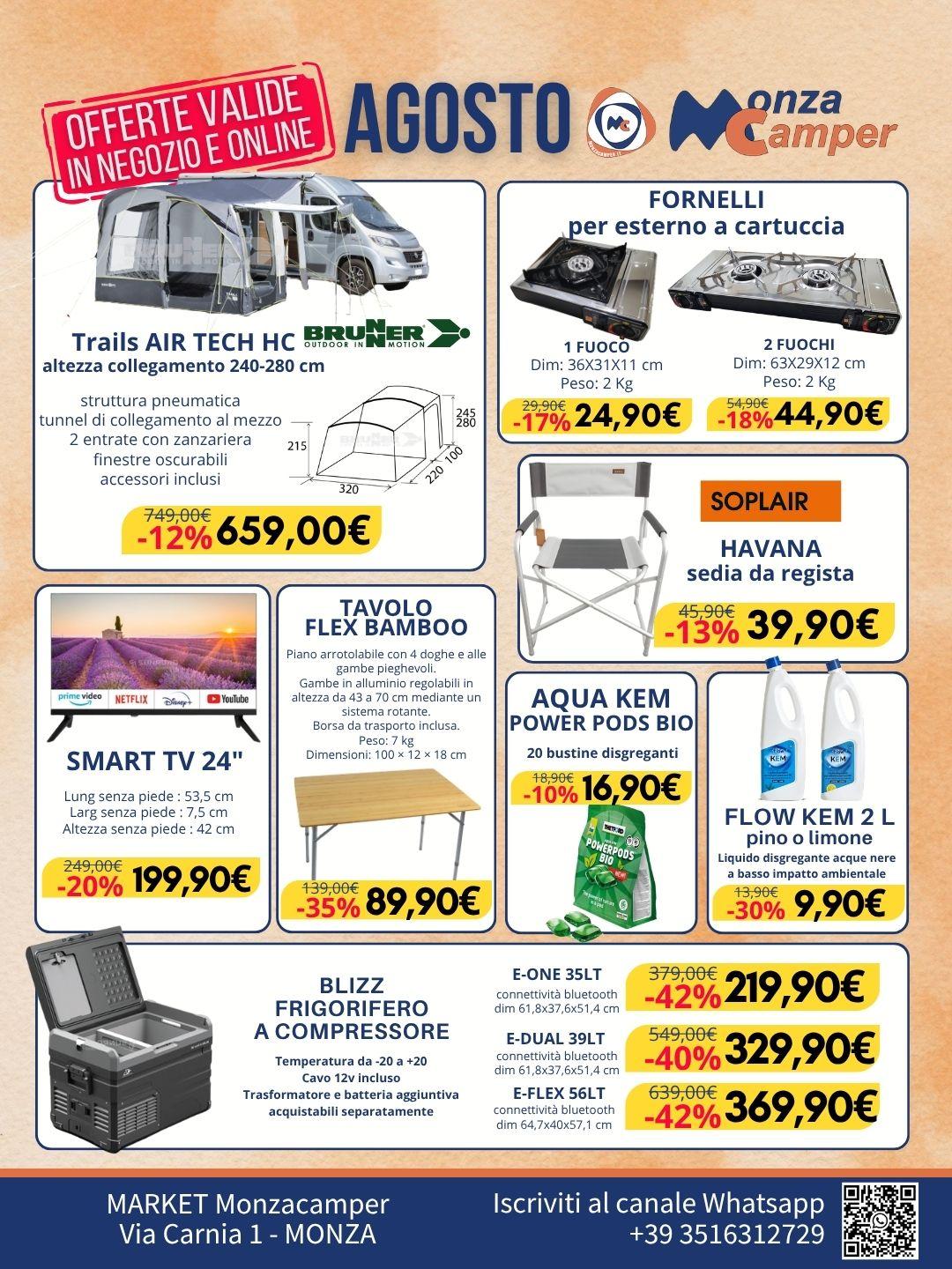PROMO AGOSTO!