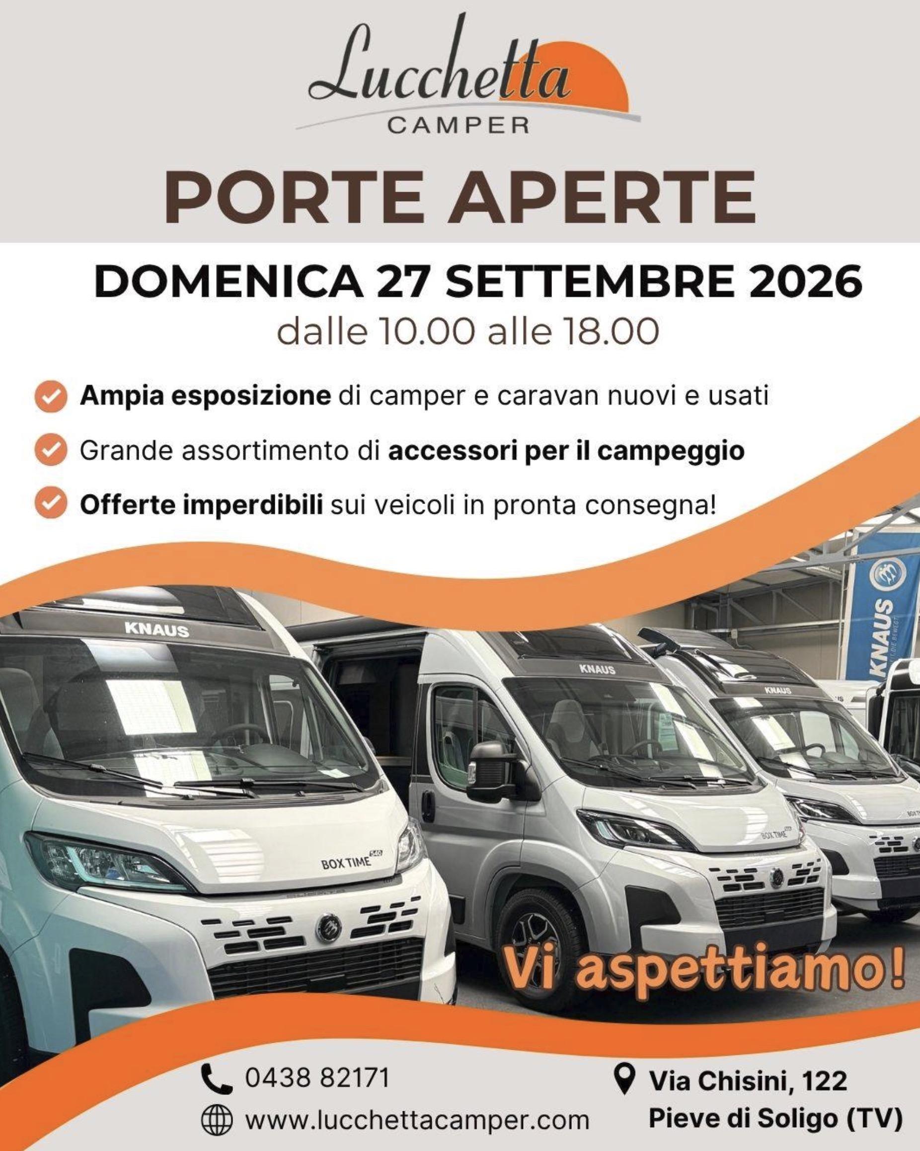 Porte aperte a Pieve di Soligo (TV)