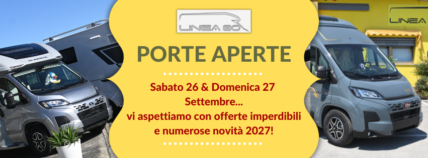 Speciale weekend di Porte Aperte da Linea 80 a Venezia