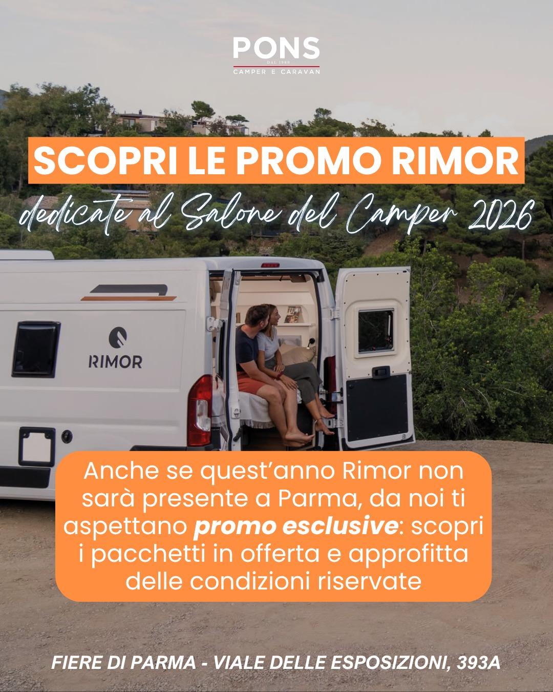 Le promozioni Rimor vi aspettano da no!